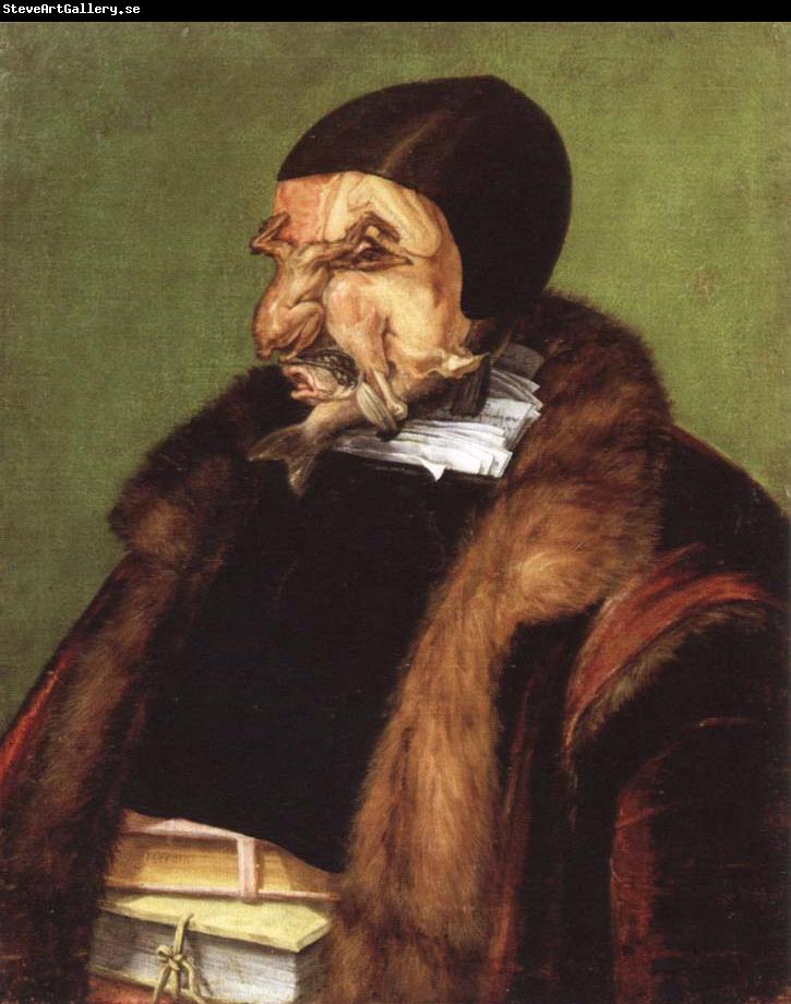 Giuseppe Arcimboldo the jurist